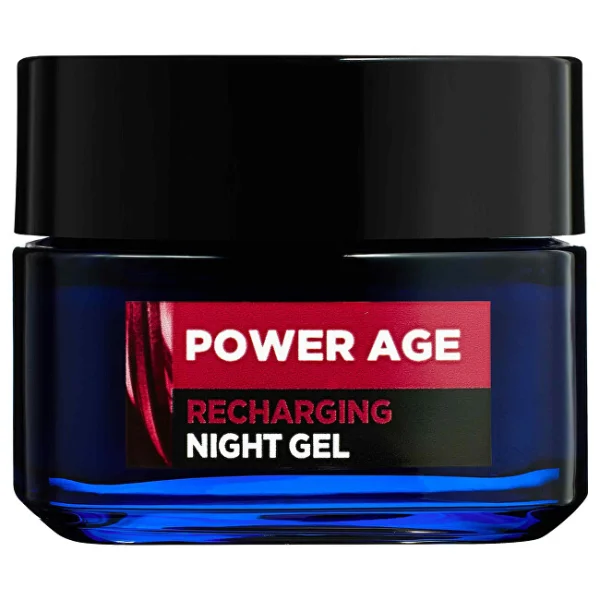 Men expert power age recharging night gel