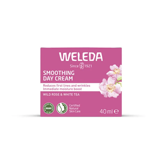 Wild rose & white tea smoothing day cream thumbnail 2
