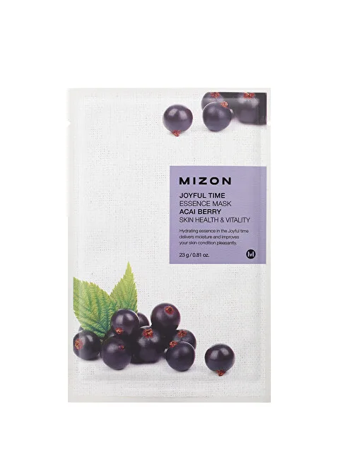 Mizon Plátýnková 3D mask with Acai