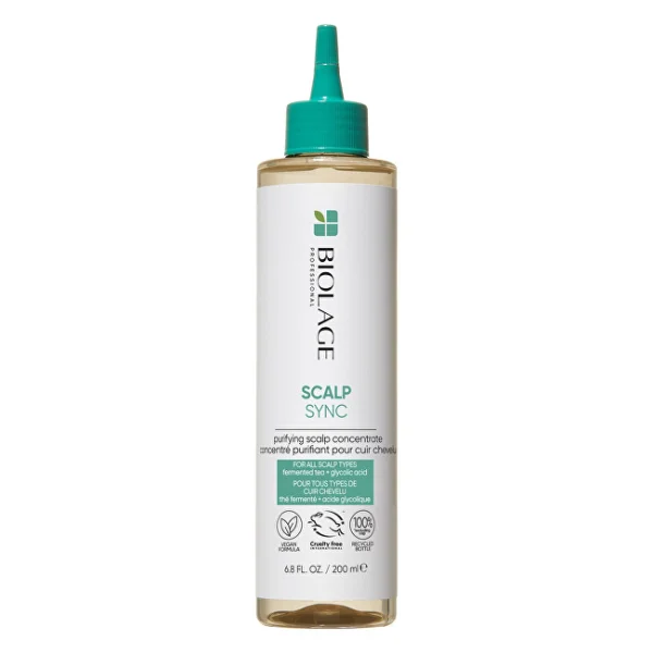 Scalp sync purifying concentrate