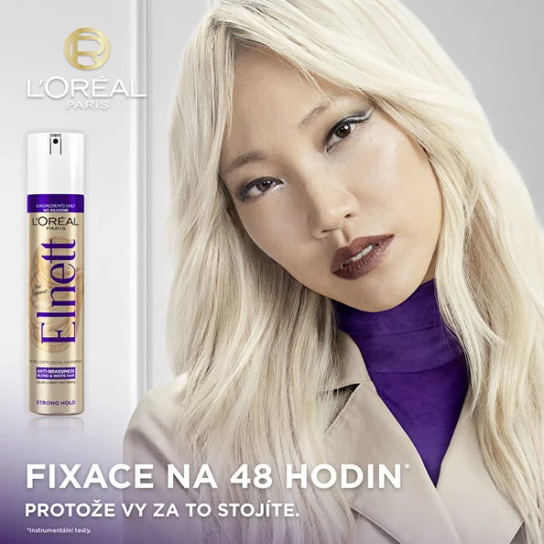 Elnett micro-diffusion hairspray anti-brassiness thumbnail 2