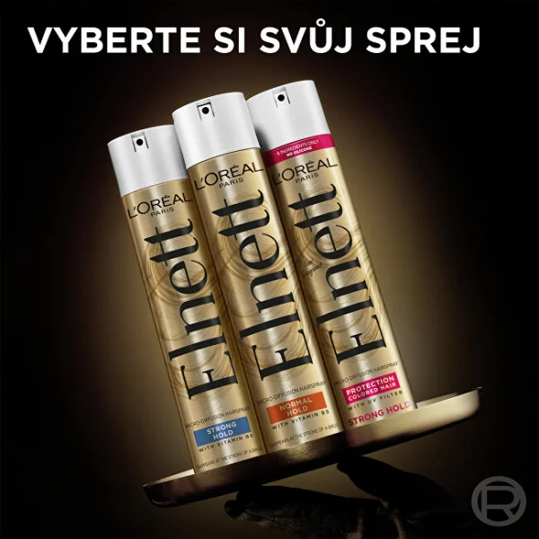 Elnett micro-diffusion hairspray fragrance free thumbnail 3