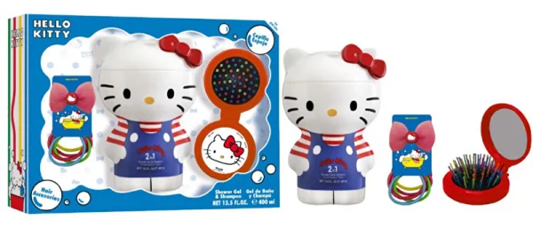 Hello kitty 2in1 shower gel & shampoo