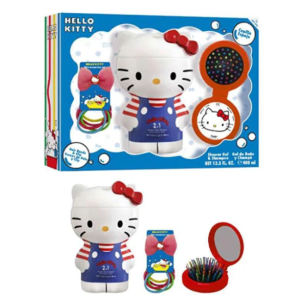 Hello kitty 2in1 shower gel & shampoo thumbnail 2