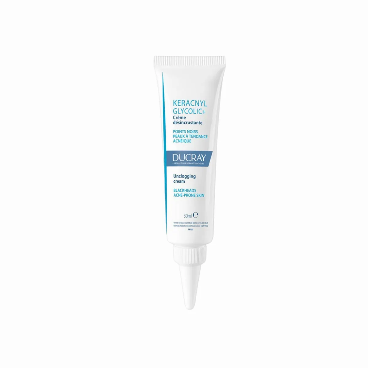 Ducray , Keracnyl, Glycolic, Anti-Blackheads, Local Treatment