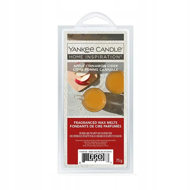 Yankee Candle Apple Cinnamon Cider Scented