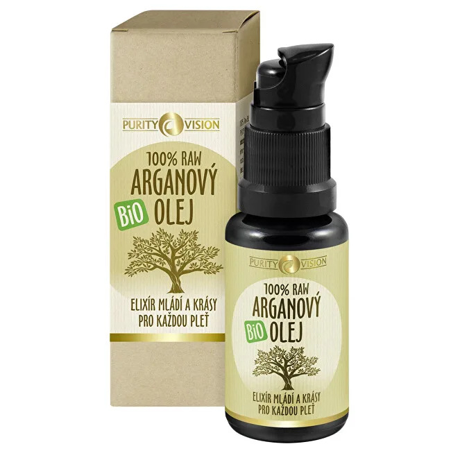 Purity Vision Argan Raw Bio Oil