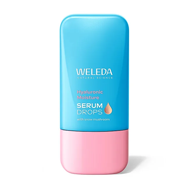 Weleda Hydrating facial serum Hyaluronic Moisture
