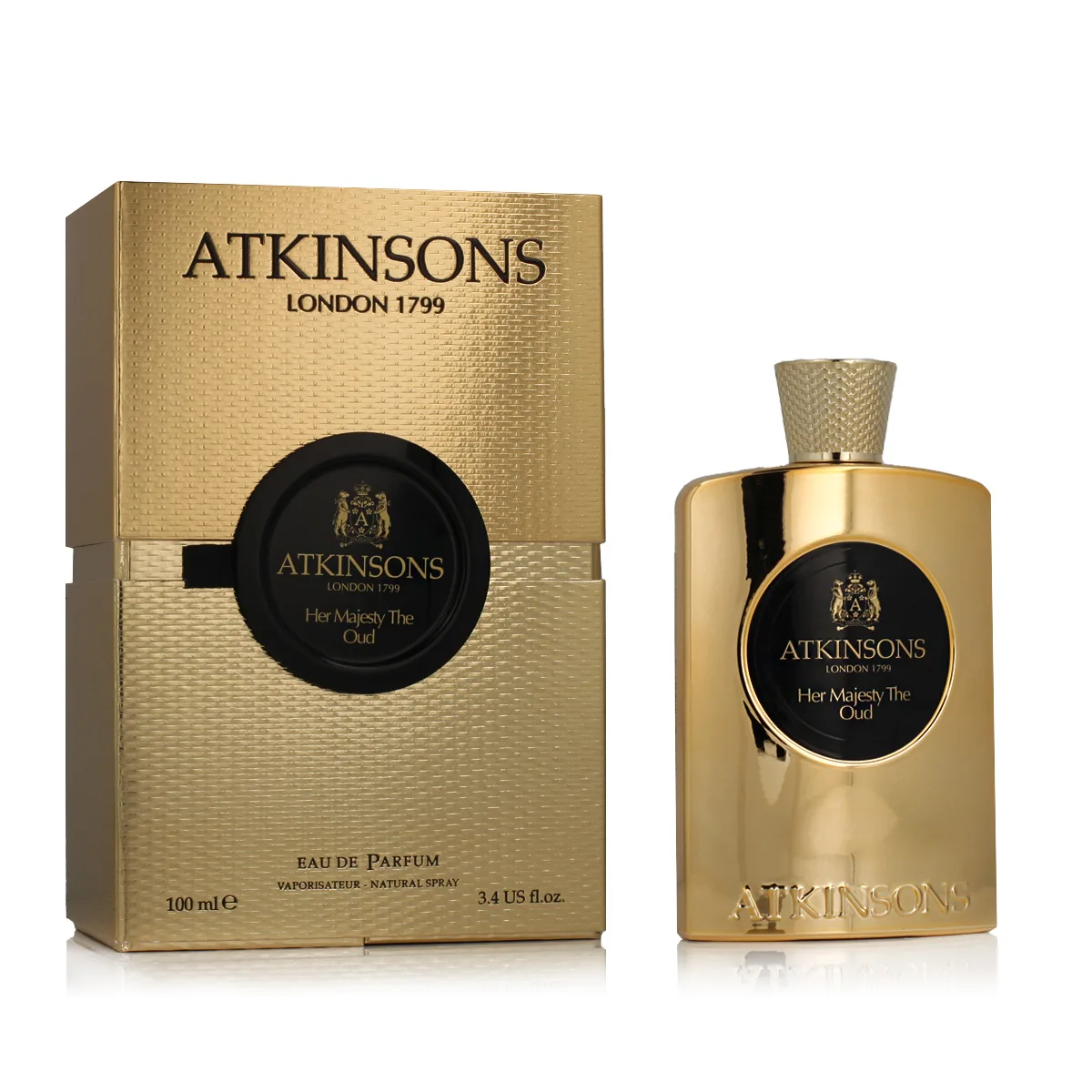 Atkinsons Her Majesty The Oud Eau