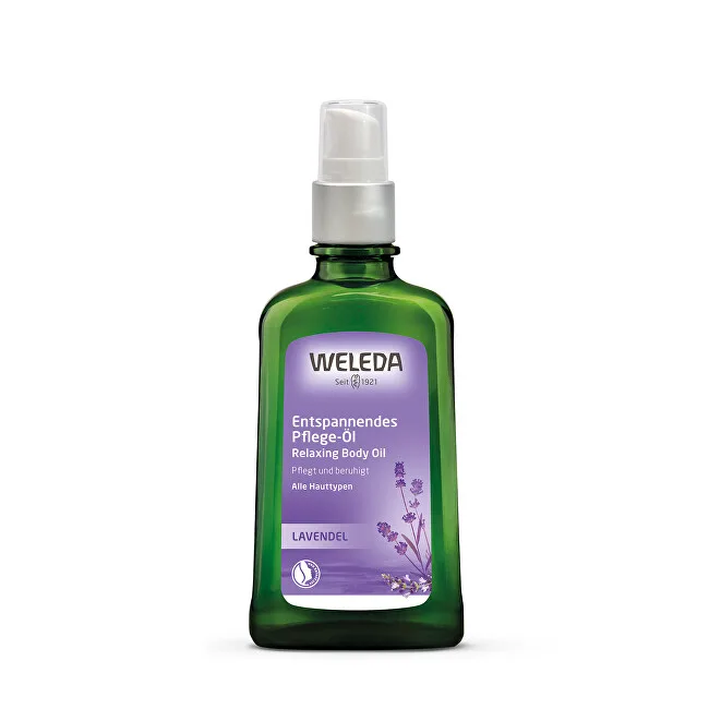 Weleda Lavender Relaxing 100 ml