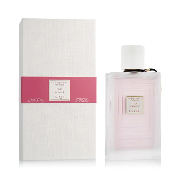 Les compositions parfumees pink paradise