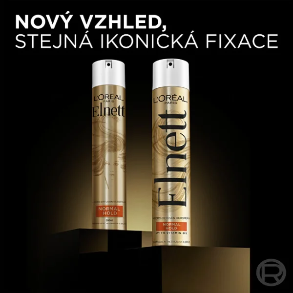 Elnett micro-diffusion hairspray extra strong hold thumbnail 3