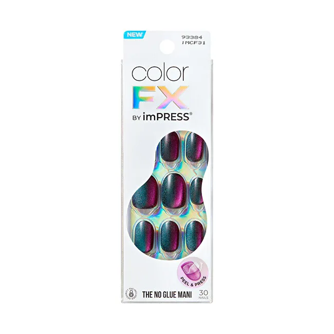 KISS Self-adhesive nails imPRESS Color FX