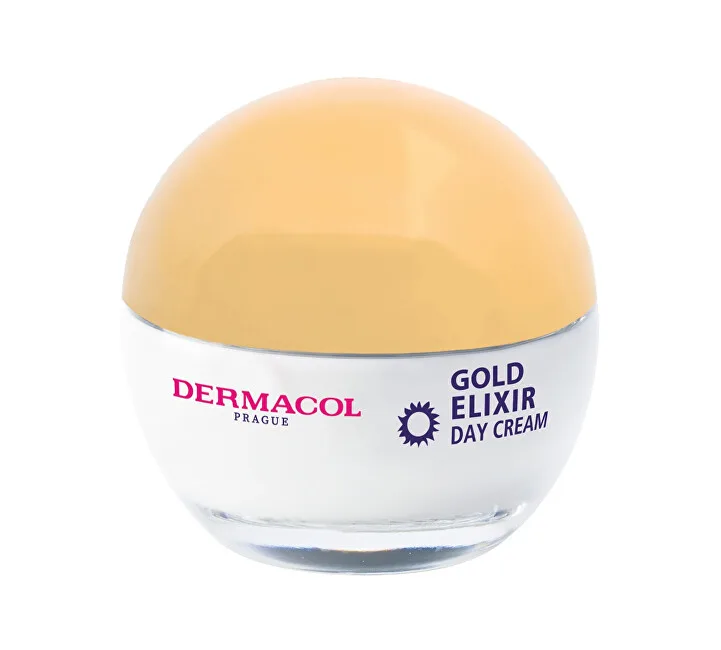Dermacol Gold Elixir Dienas krēms 50