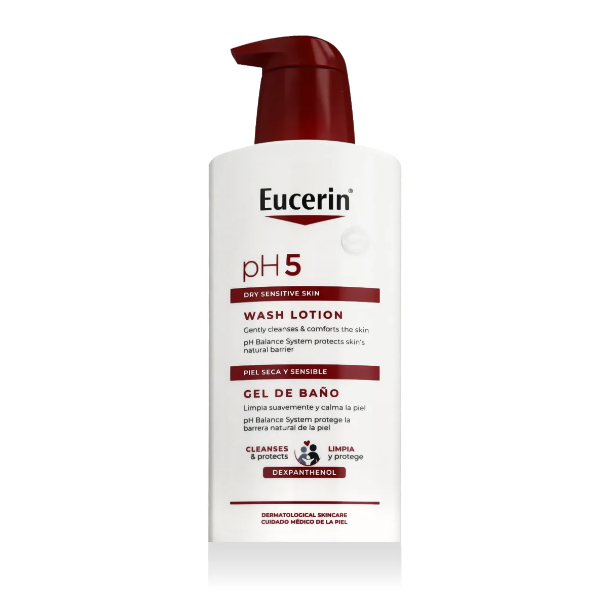 Eucerin pH5 Wash Lotion Dušas želeja