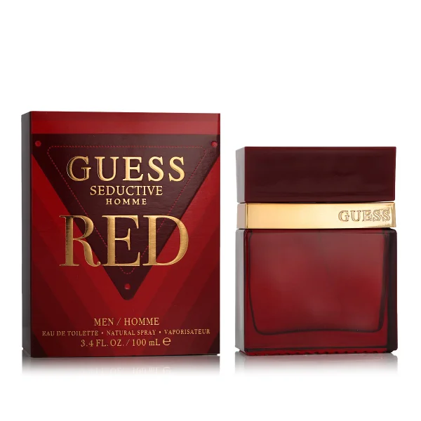 Seductive homme red thumbnail 4