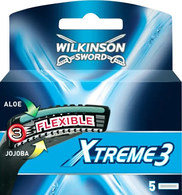 Wilkinson Sword Spare heads Xtreme3 System