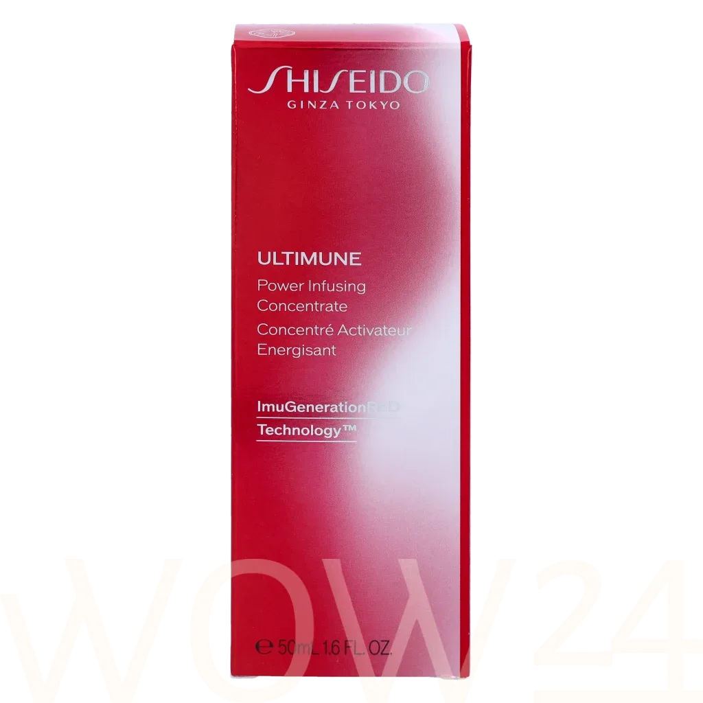 Shiseido Ultimune Power Infusing Concentrate Ādas