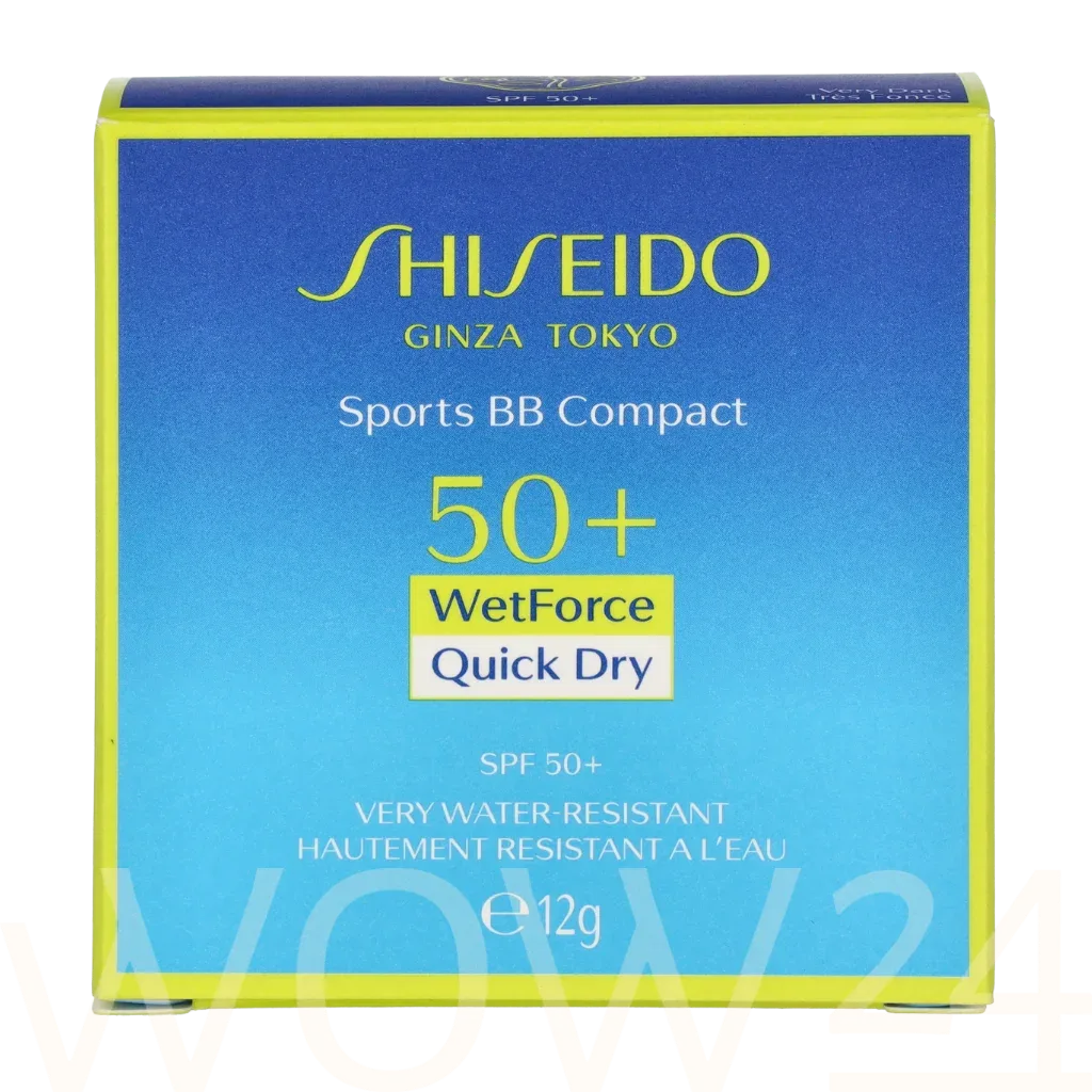 Shiseido Sports BB Compact WetForce Pūderis