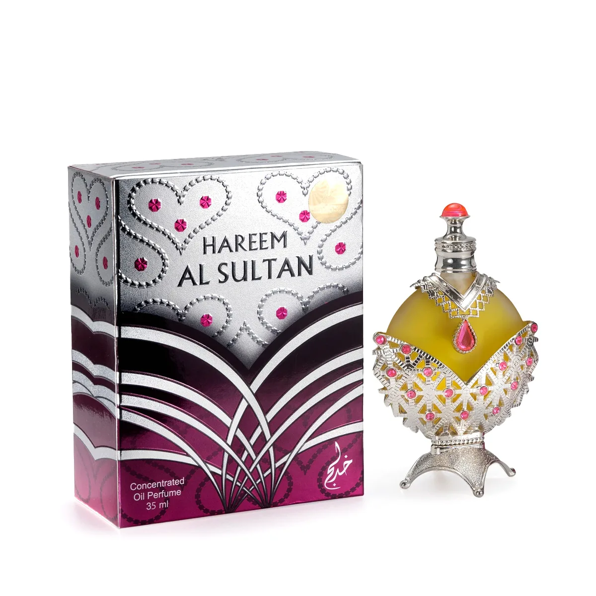 Khadlaj Hareem Al Sultan Silver Smaržīga