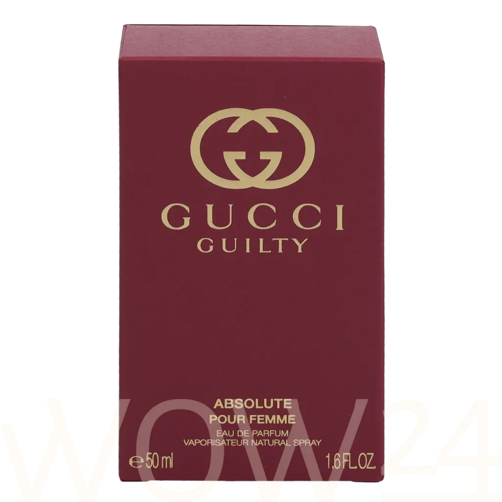 Gucci Guilty Absolute Pour Femme Eau