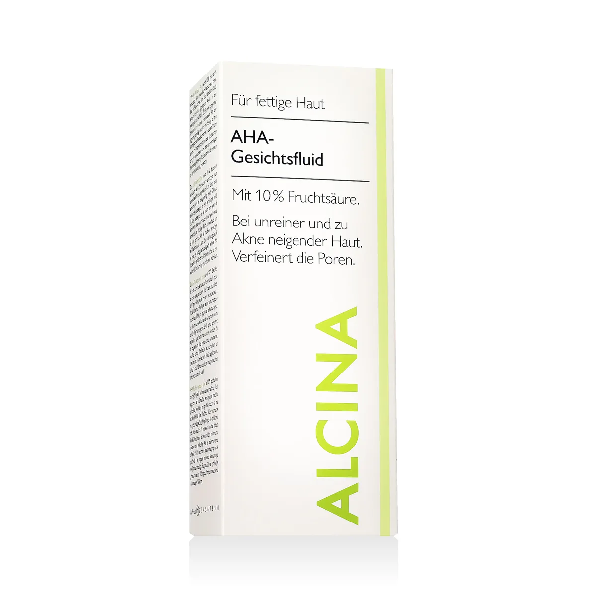 ALCINA For Oily Skin AHA Facial