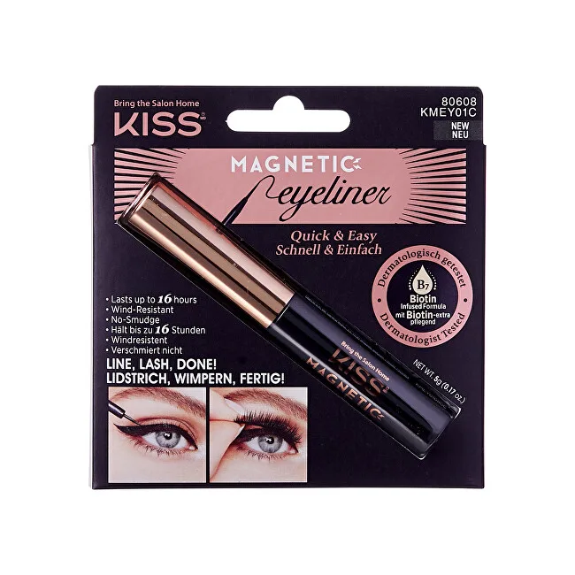 Kiss Magnetic eyeliner (Magnetic Eyeliner) Acu