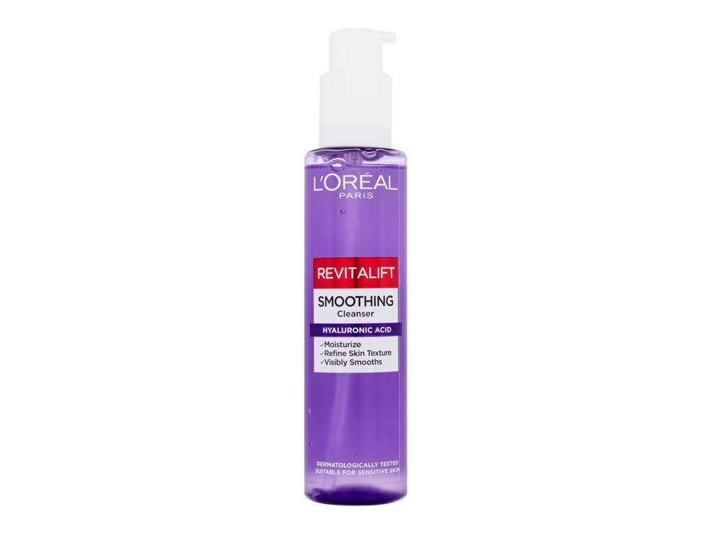 Loreal L`oreal Revitalift Smoothing Cleanser Mazgāšanas