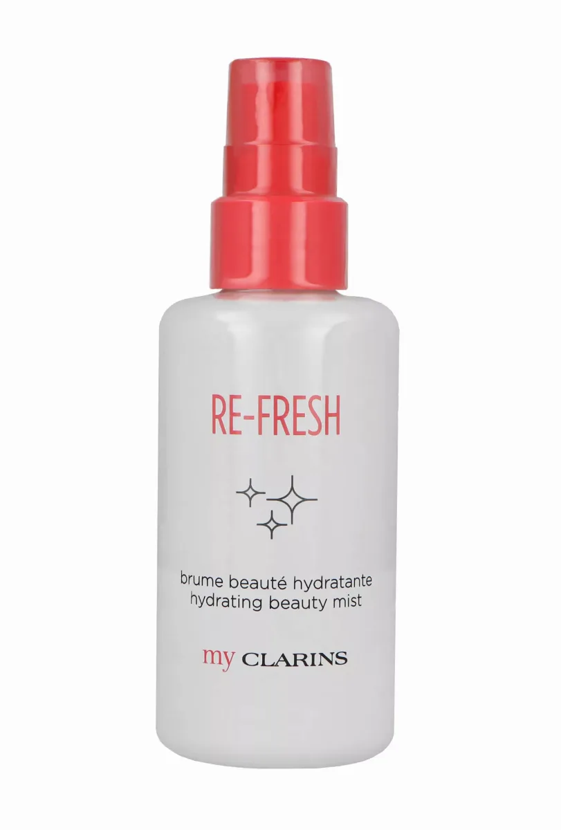 Clarins Re-Fresh Hydrating Beauty Mist Sejas