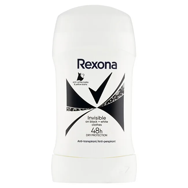 Rexona Solid antiperspirant Invisible Black &