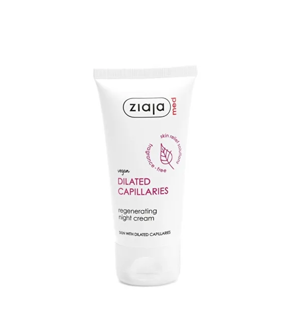 Ziaja Dilated Capillaries Regenerating Night Cream