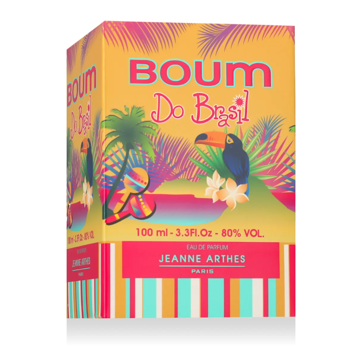 Jeanne Arthes Boum Do Brasil Eau