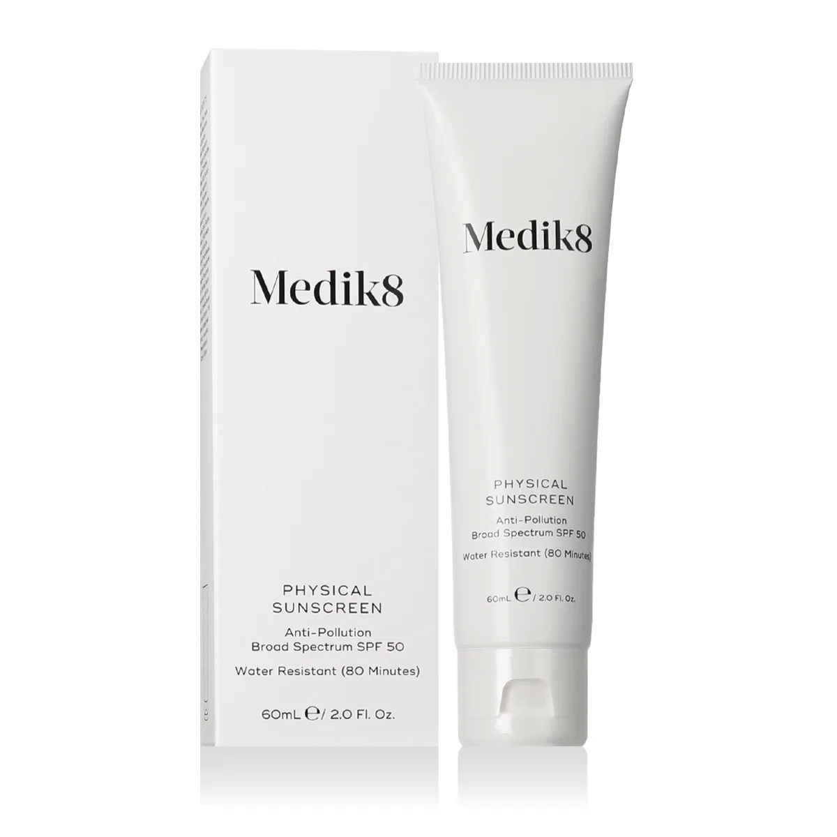 Medik8 PHYSICAL SUNSCREEN Anti-Pollution Broad Spectrum