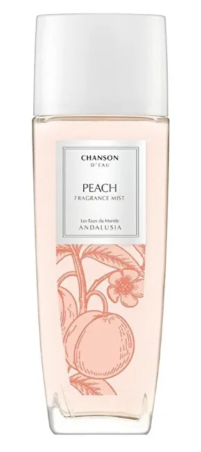 Chanson Chanson D`Eau Peach Ķermeņa sprejs