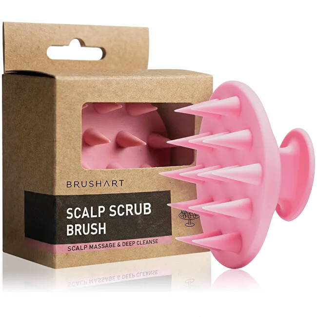BrushArt Scalp Scrub Brush - Masážní