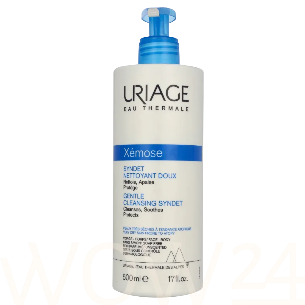 Uriage Xémose Gentle Cleansing Syndet Attīroša