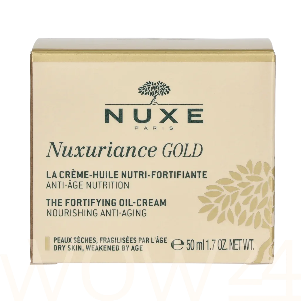 Nuxe Nuxuriance Gold Nutri-Fortifying Oil-Cream Dienas