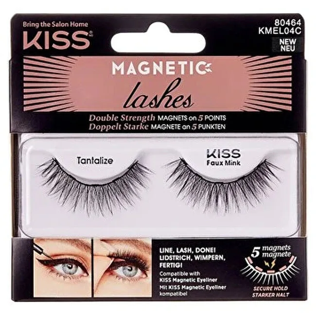 Kiss Magnetic Lashes 04 Tantalize (Magnetic