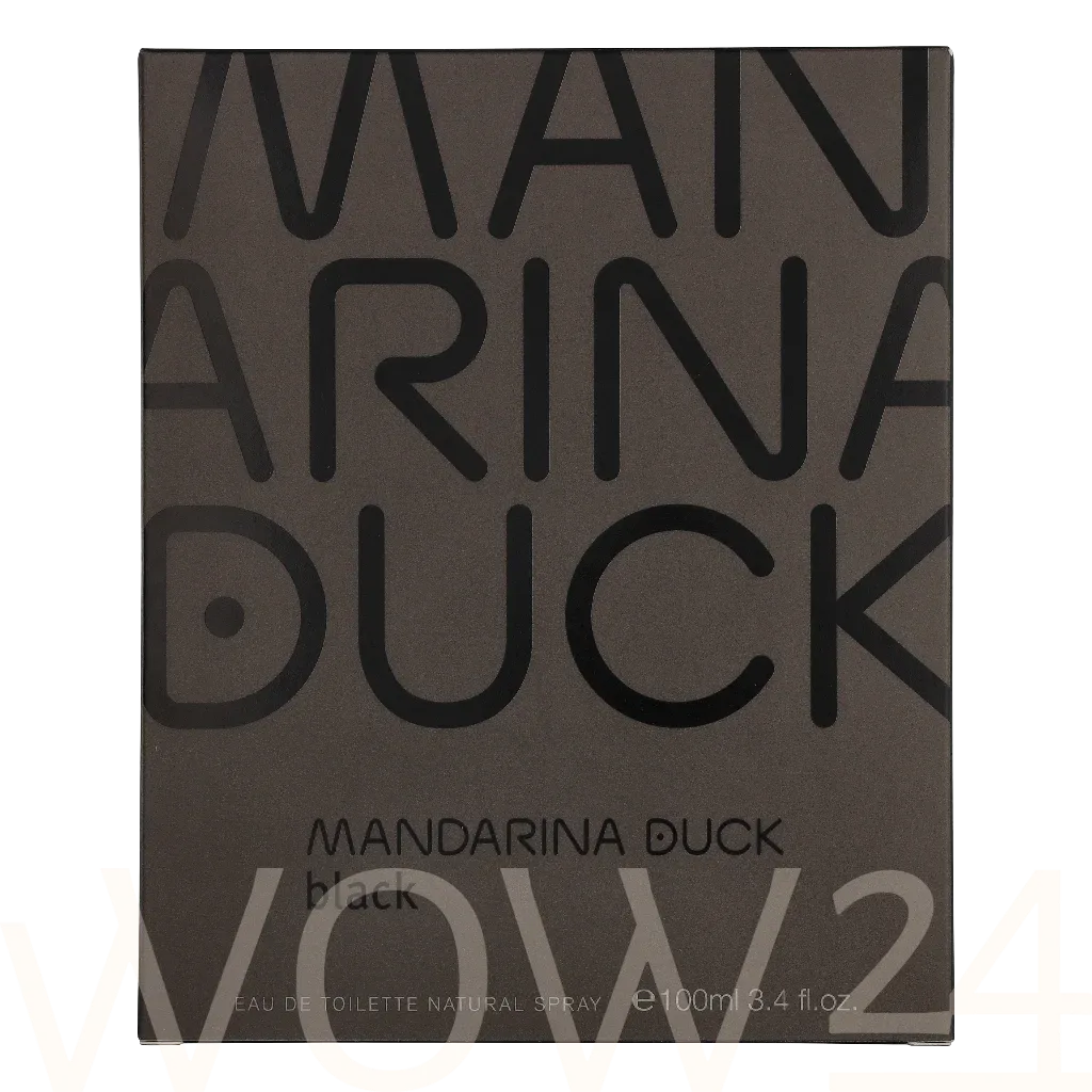 Mandarina Duck Pure Black Eau De