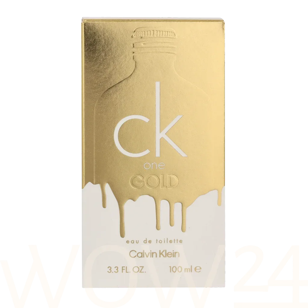 Calvin Klein CK One Gold Eau