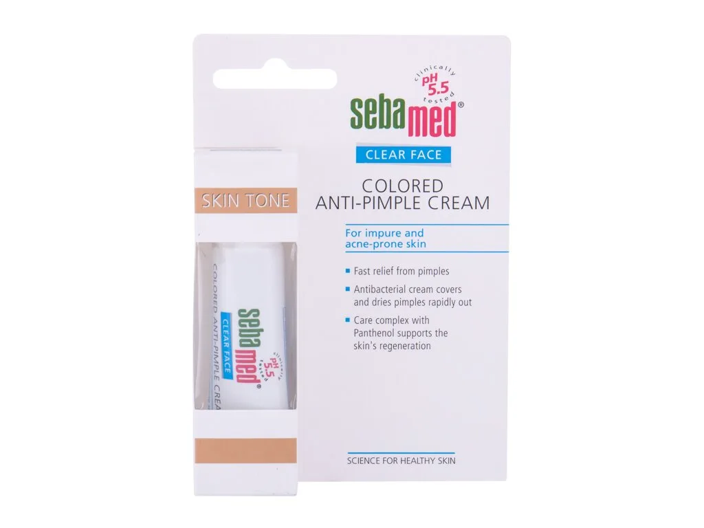 Sebamed Clear Face Colored Anti-Pimple Cream