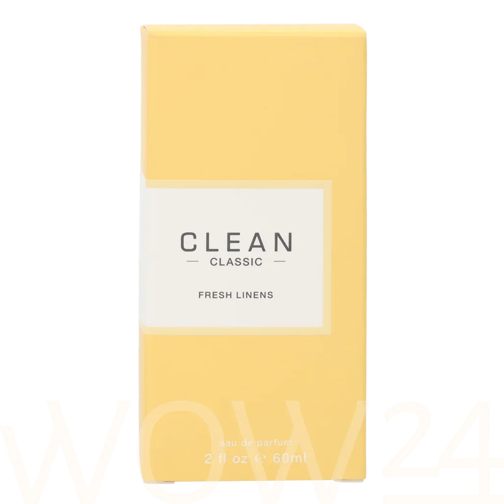 Clean Classic Fresh Linens Eau De