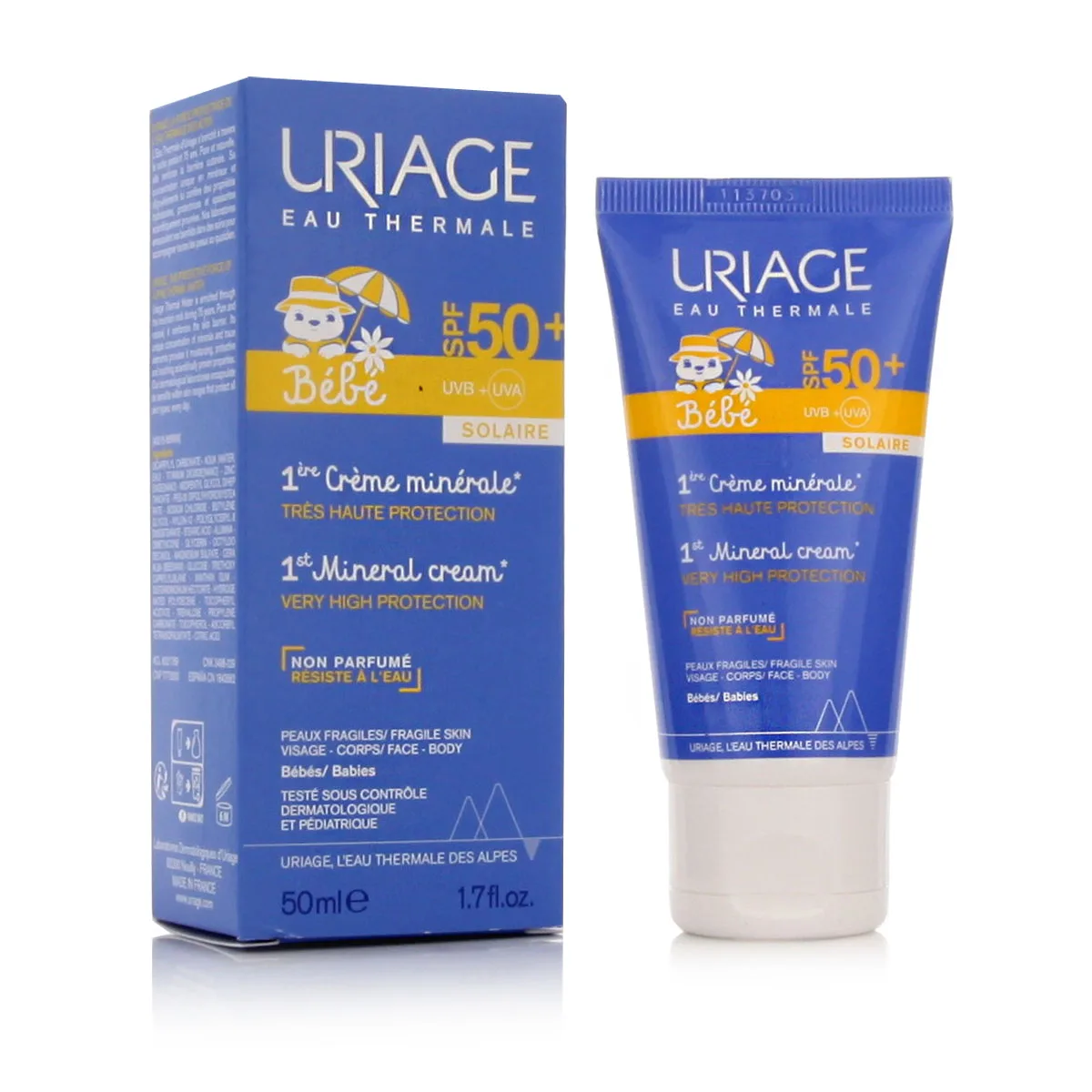Uriage Bébé 1st Mineral Cream Saules