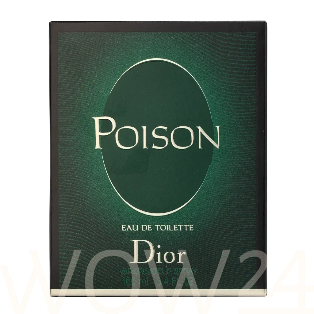 Dior Poison Eau De Toilette 100