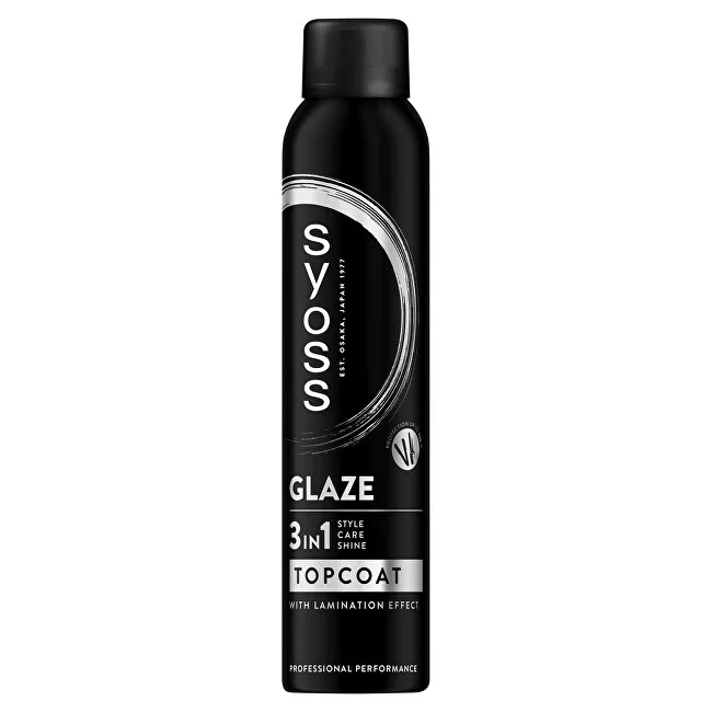 Syoss Glaze Topcoat - hair gloss