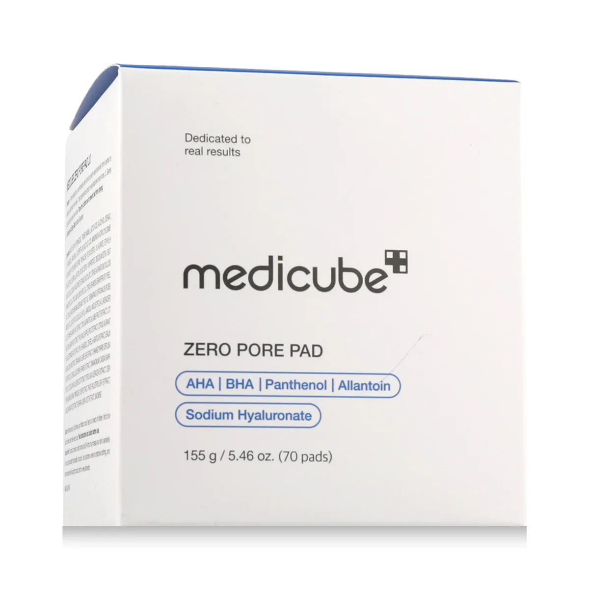 Medicube Zero Pore Pad Attīrošās salvetes