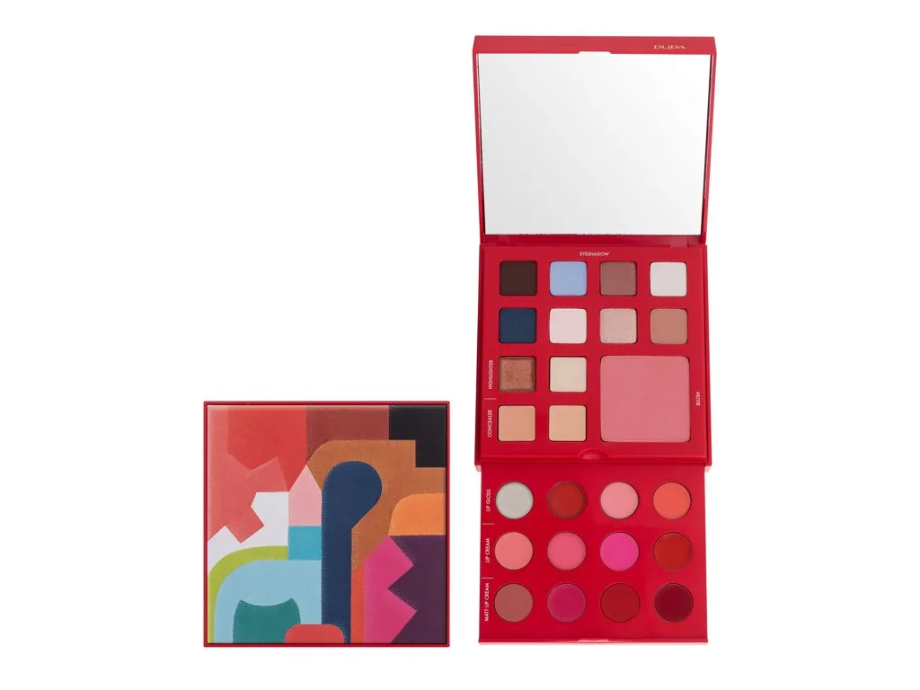 Pupa Pupart M Make-Up Palette Grima