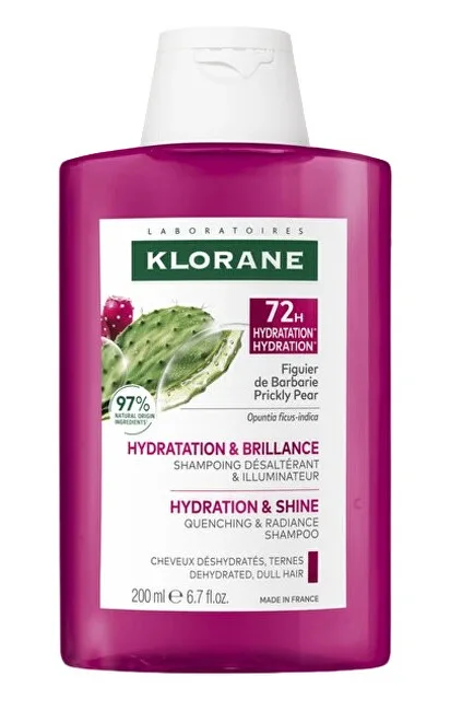 Klorane Prickly Pear 72H Hydration &