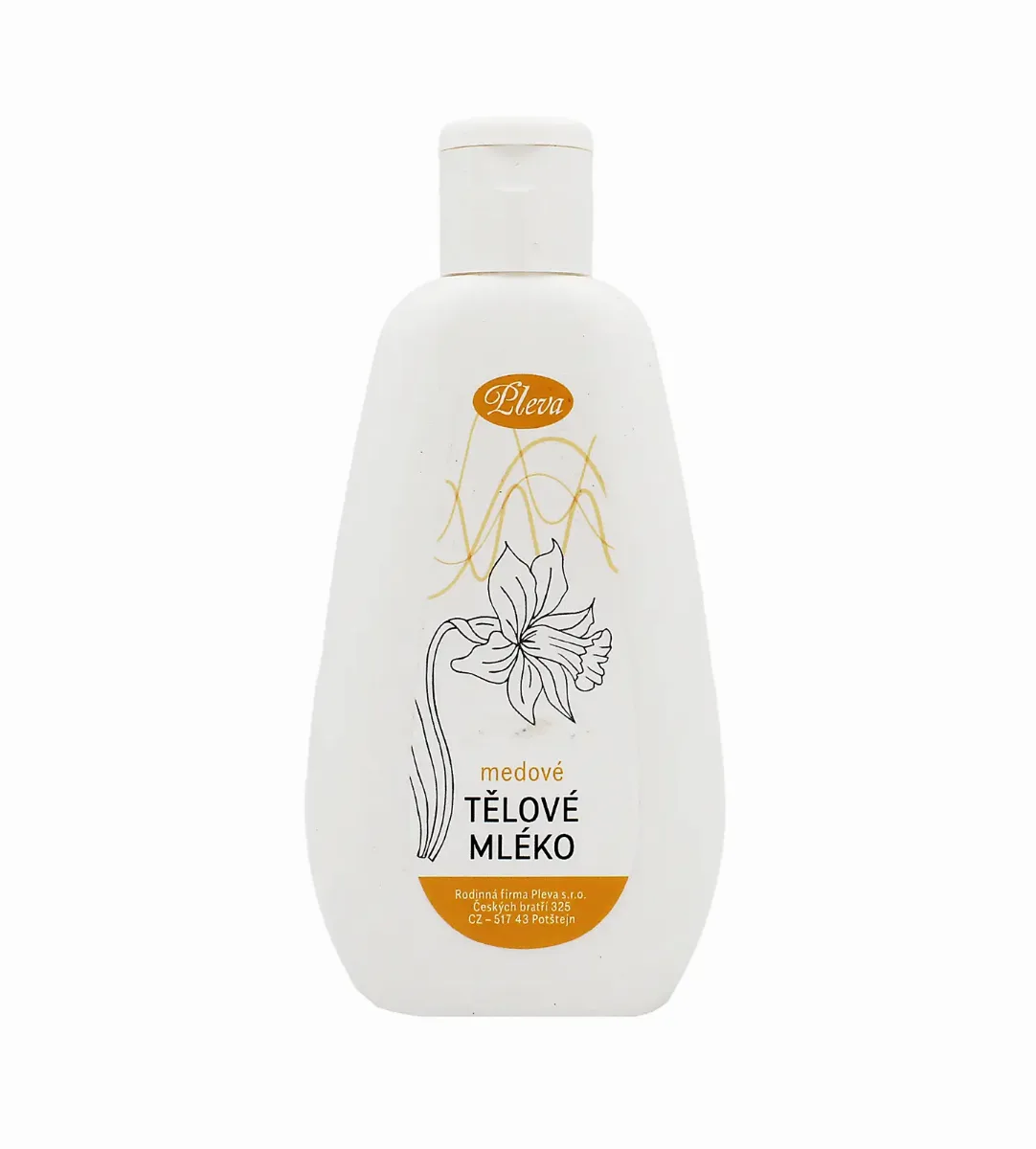 Pleva Body Lotion with Honey