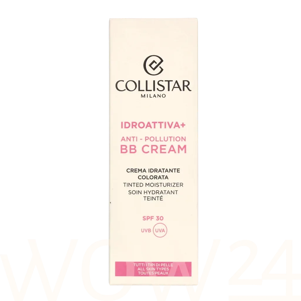 Collistar Idroattiva+ BB krēms 50 ml
